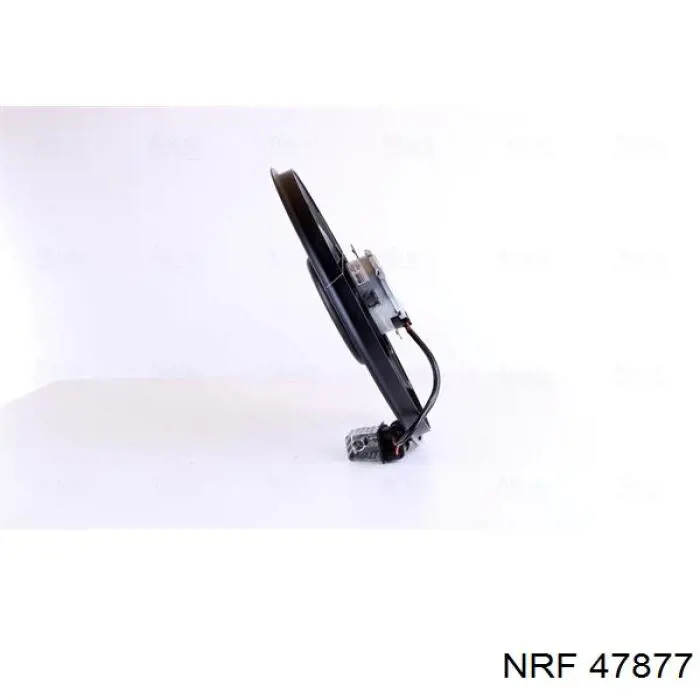 47877 NRF електровентилятор охолодження в зборі (двигун + крильчатка)