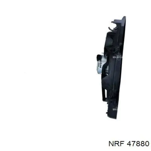 Дифузор (кожух) радіатора охолодження Asam 98647 ціна, від 80.21 USD