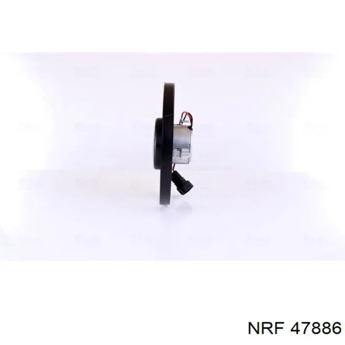 47886 NRF Електровентилятор радіатора