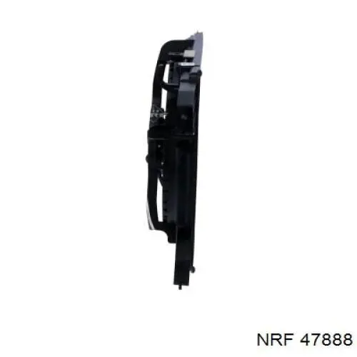 FP1710W01 FPS дифузор радіатора охолодження, в зборі з двигуном і крильчаткою