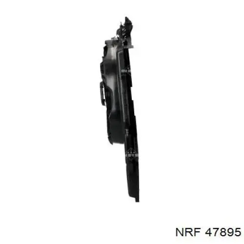 47895 NRF дифузор радіатора охолодження, в зборі з двигуном і крильчаткою