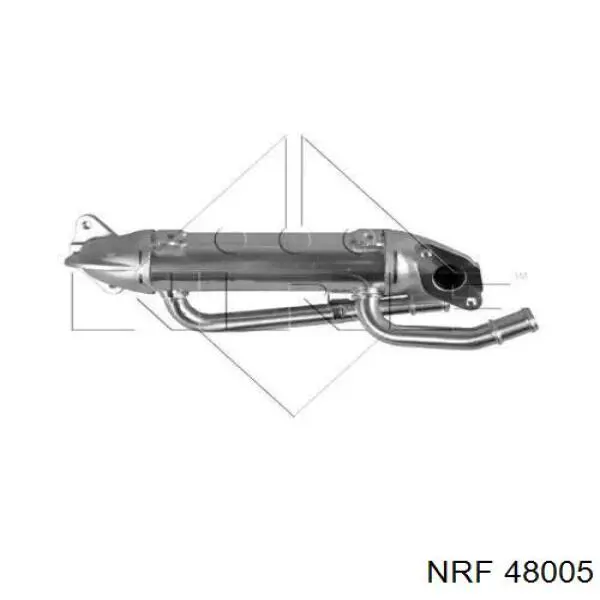 Радіатор системи EGR рециркуляції вихлопних газів NRF 48005 ціна, від 166.80 USD