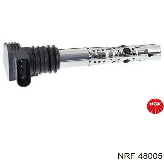 Купити 48005 NRF Радіатор системи EGR рециркуляції вихлопних газів
