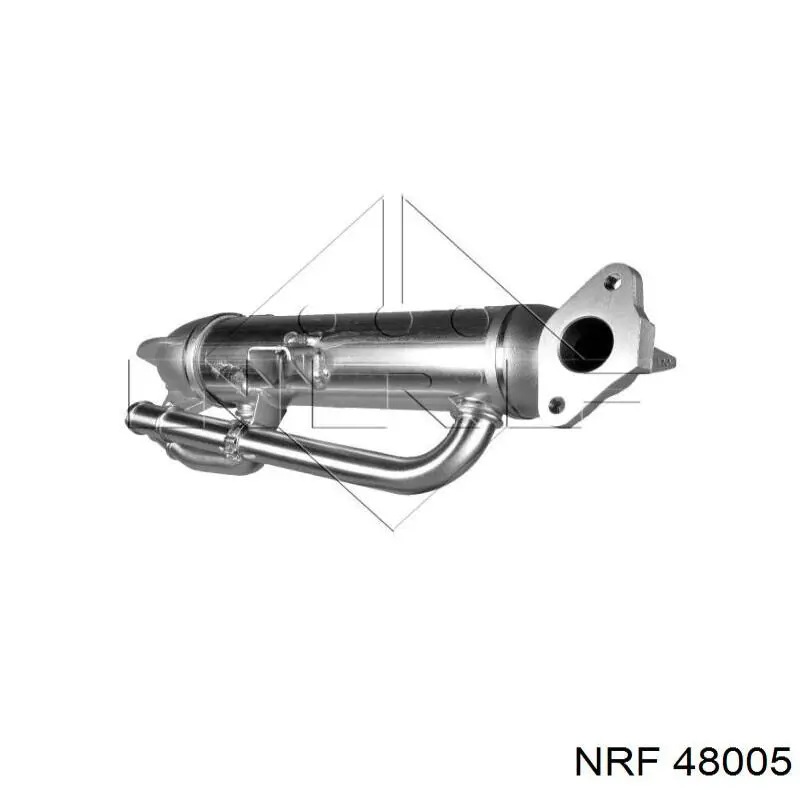 Радіатор системи рециркуляції ОГ NRF 48005