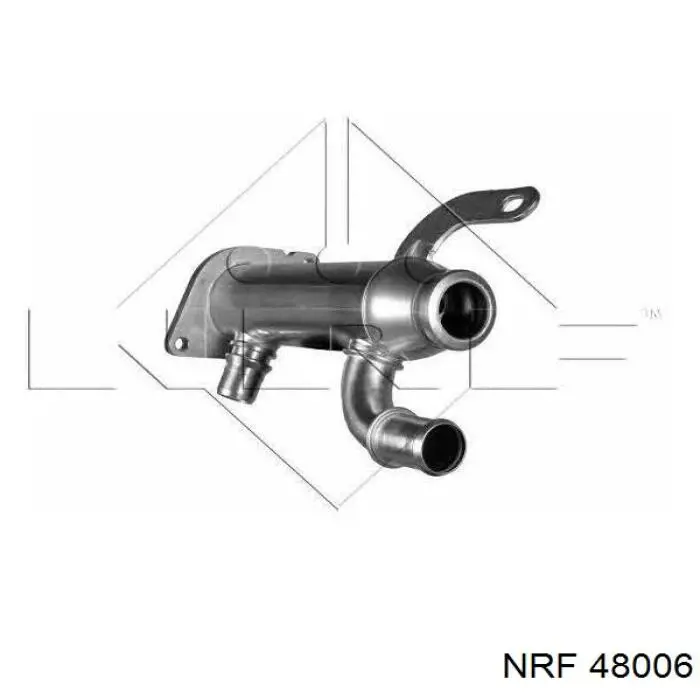 Радіатор системи EGR рециркуляції вихлопних газів Fast FT60401 ціна, від 12.68 USD