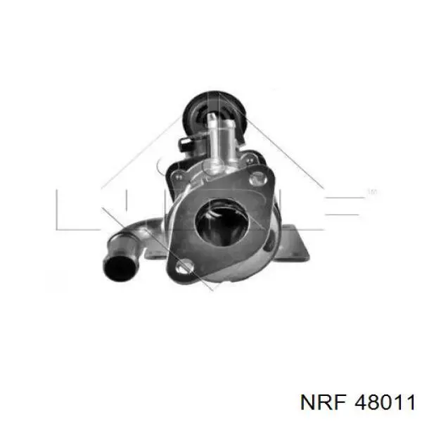 48011 NRF радіатор системи рециркуляції ог