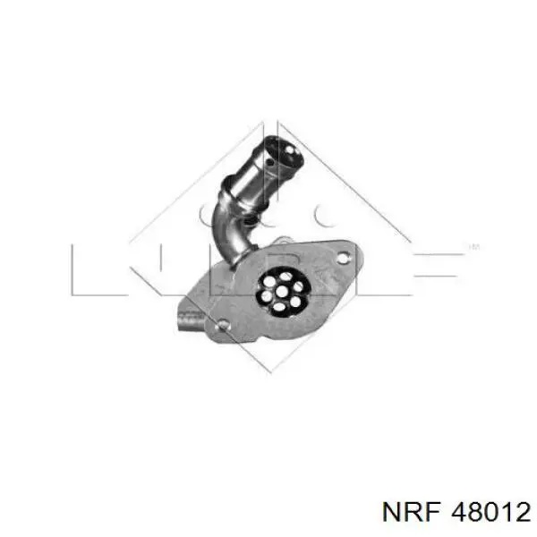 48012 NRF клапан egr, рециркуляції газів
