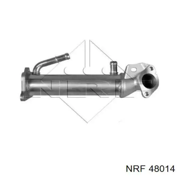 Купити 989322 Nissens Радіатор системи EGR рециркуляції вихлопних газів