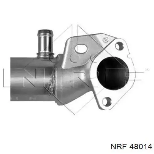 FT60412 Fast Радіатор системи EGR рециркуляції вихлопних газів