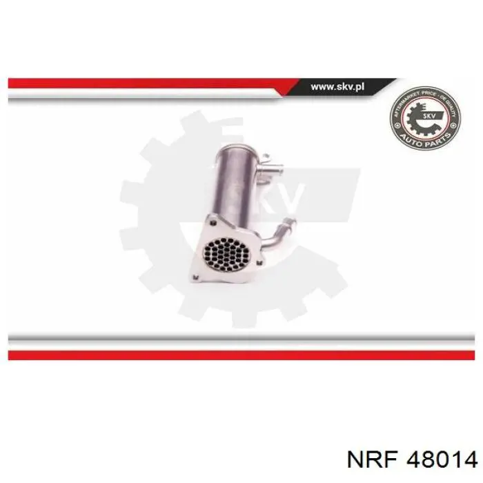 Купити FT60412 Fast Радіатор системи EGR рециркуляції вихлопних газів