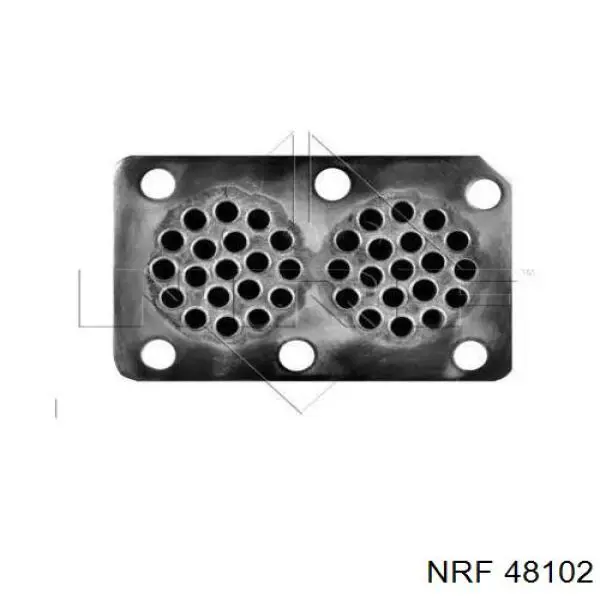 Радіатор системи EGR рециркуляції вихлопних газів NRF 48102 ціна, від 412.37 USD