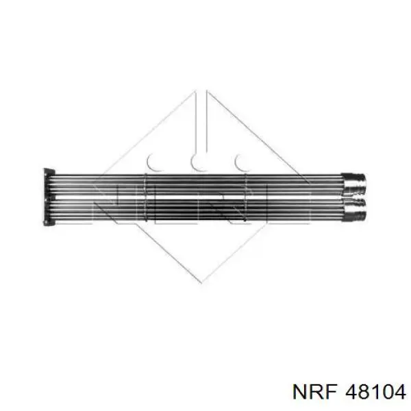 Радіатор системи EGR рециркуляції вихлопних газів NRF 48104 ціна, від 404.95 USD