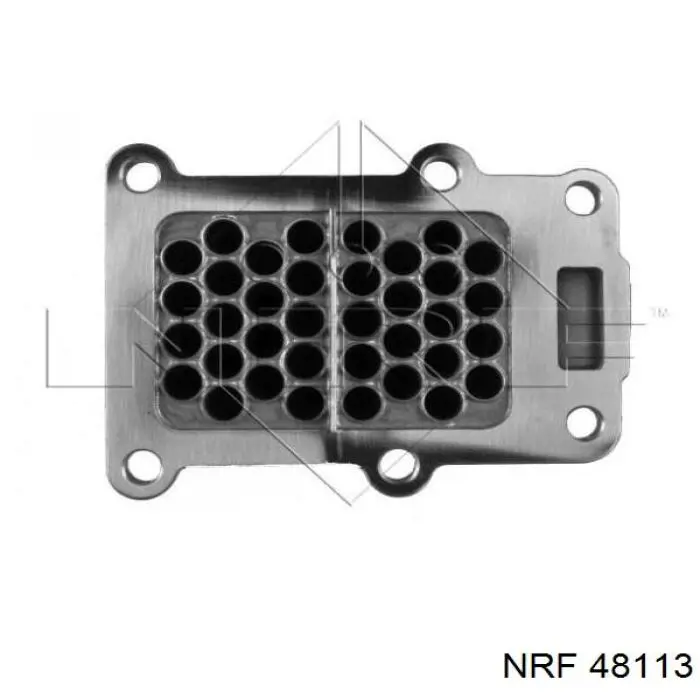 Купити 48113 NRF Радіатор системи EGR рециркуляції вихлопних газів