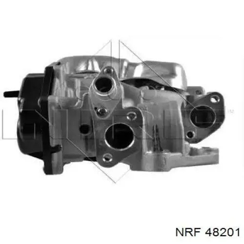 48201 NRF радіатор системи рециркуляції ог
