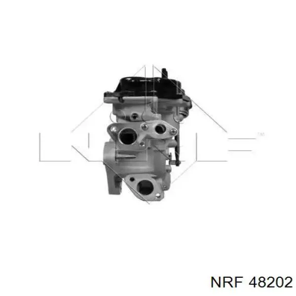 Радіатор системи EGR рециркуляції вихлопних газів 48202 NRF