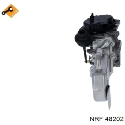 48202 NRF радіатор системи рециркуляції ог