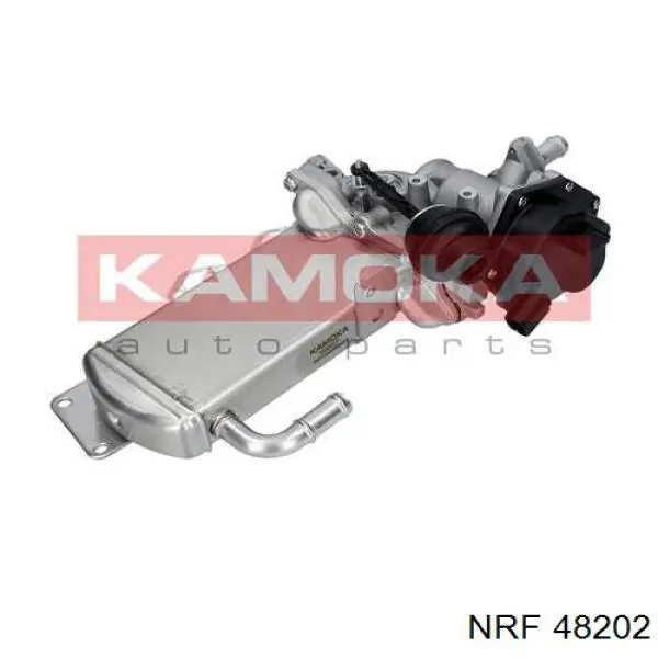 Радіатор системи EGR рециркуляції вихлопних газів NRF 48202 ціна, від 178.27 USD