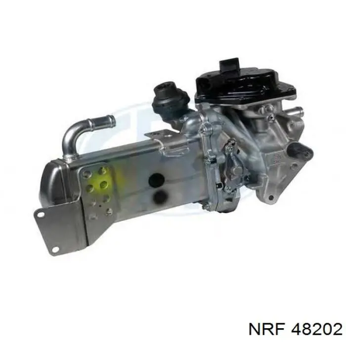 Купити 48202 NRF Радіатор системи EGR рециркуляції вихлопних газів