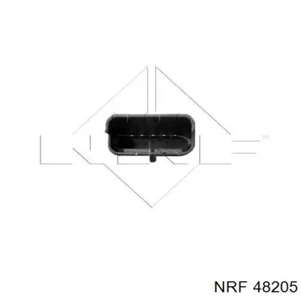 Клапан EGR рециркуляції газів NRF 48205