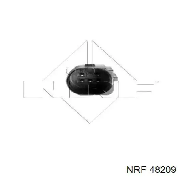 Радіатор системи EGR рециркуляції вихлопних газів NRF 48209 ціна, від 243.64 USD