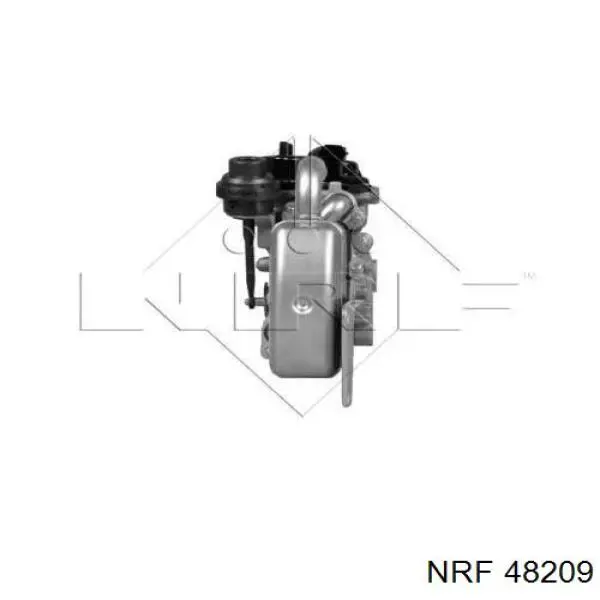 48209 NRF Радіатор системи EGR рециркуляції вихлопних газів