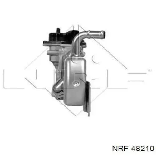 Радіатор системи EGR рециркуляції вихлопних газів AV6093 Autlog
