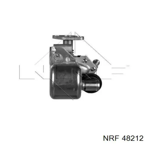 48212 NRF радіатор системи рециркуляції ог