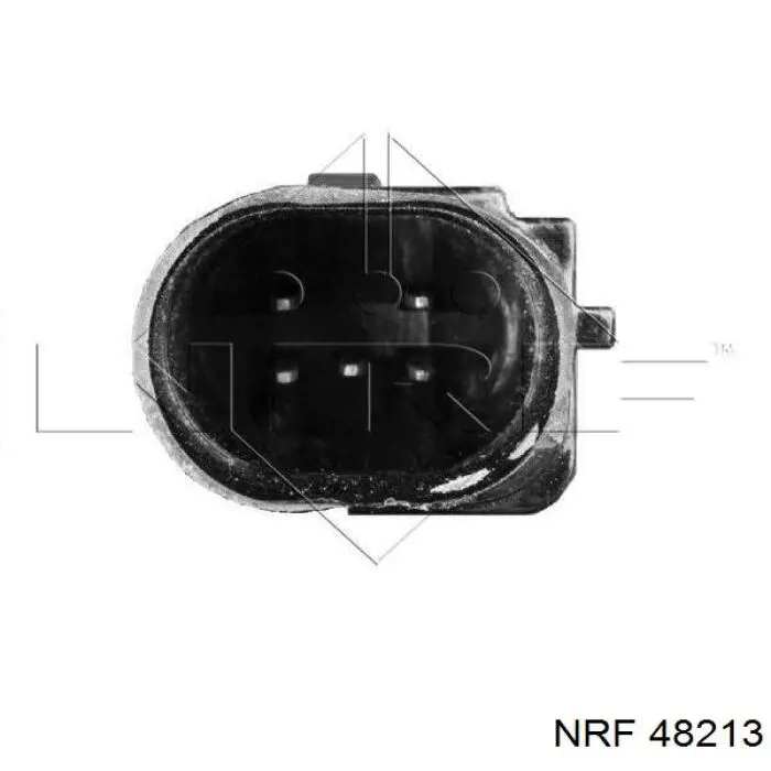 48213 NRF Радіатор системи EGR рециркуляції вихлопних газів