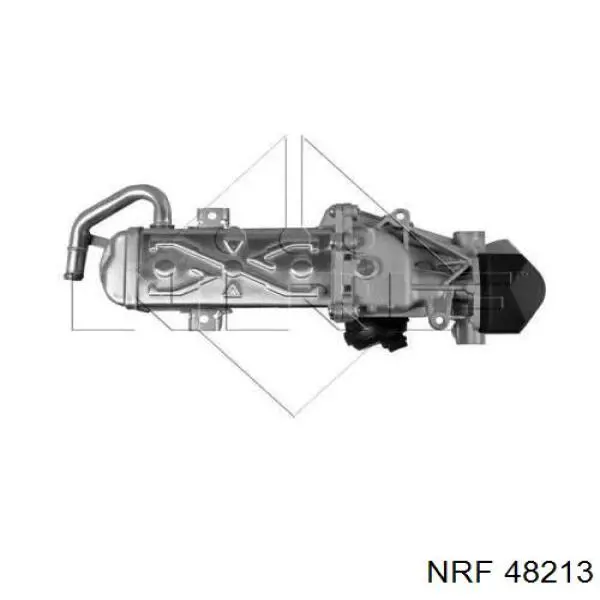 Радіатор системи EGR рециркуляції вихлопних газів NRF 48213 ціна, від 157.68 USD
