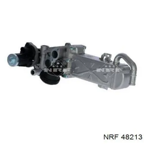 48213 NRF радіатор системи рециркуляції ог