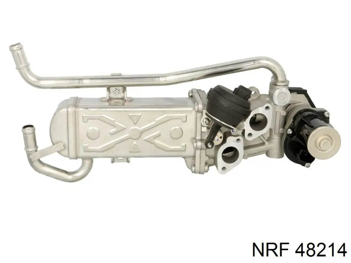 Радіатор системи рециркуляції ОГ NRF 48214