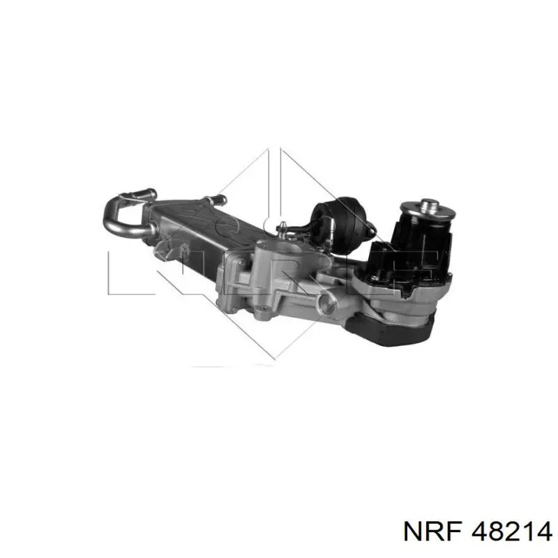 48214 NRF Радіатор системи EGR рециркуляції вихлопних газів