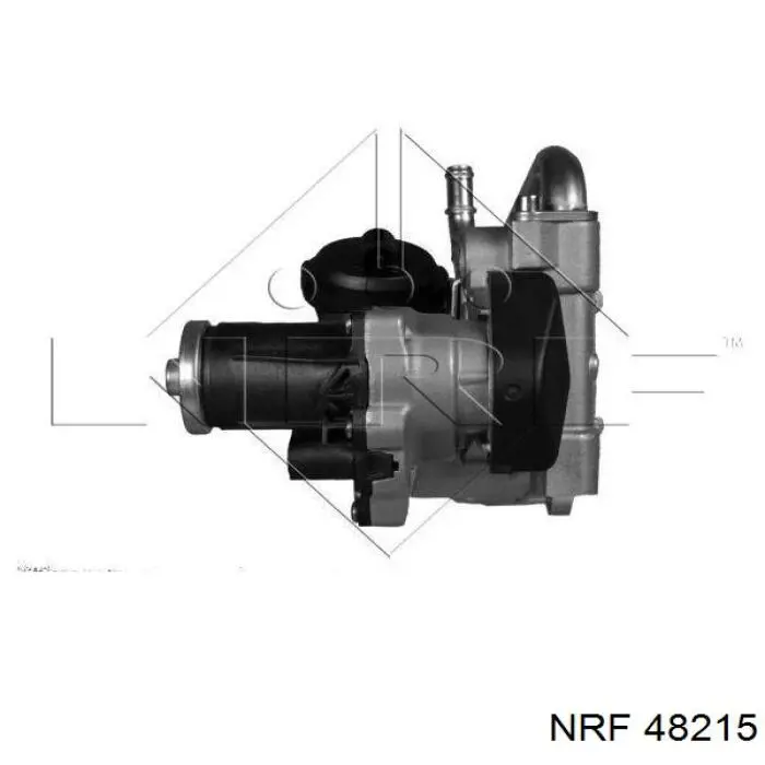 Купити 48215 NRF Радіатор системи EGR рециркуляції вихлопних газів