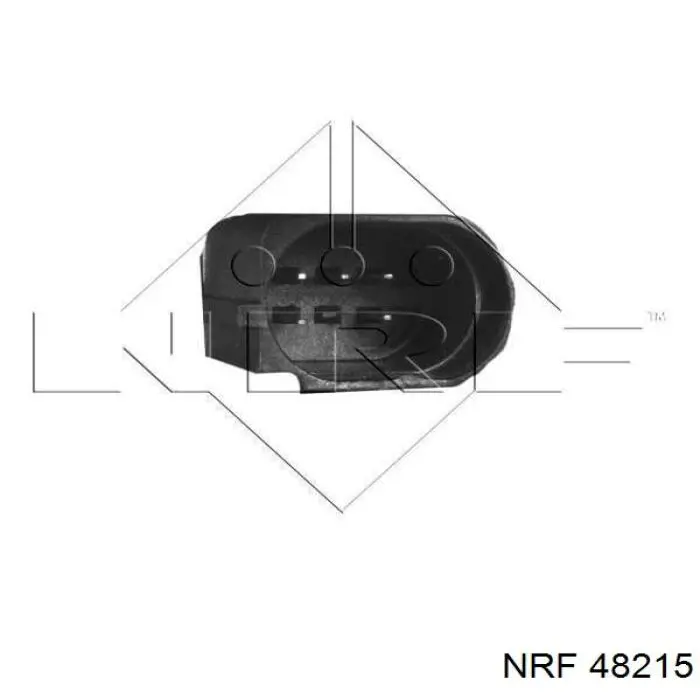 Радіатор системи EGR рециркуляції вихлопних газів NRF 48215 ціна, від 146.34 USD