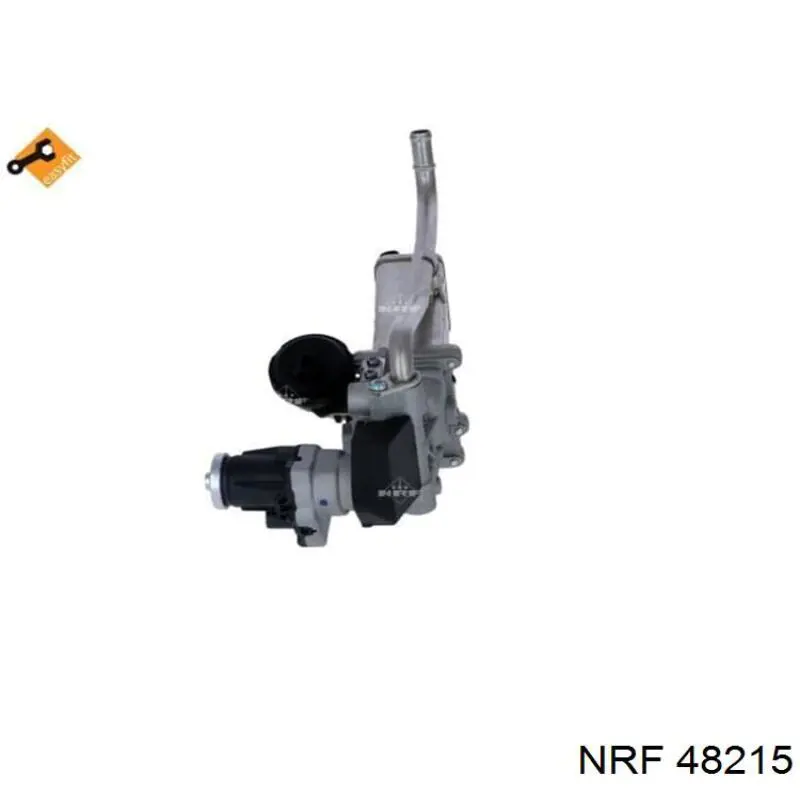 48215 NRF Радіатор системи EGR рециркуляції вихлопних газів