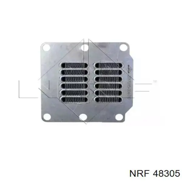 48305 NRF Радіатор системи EGR рециркуляції вихлопних газів