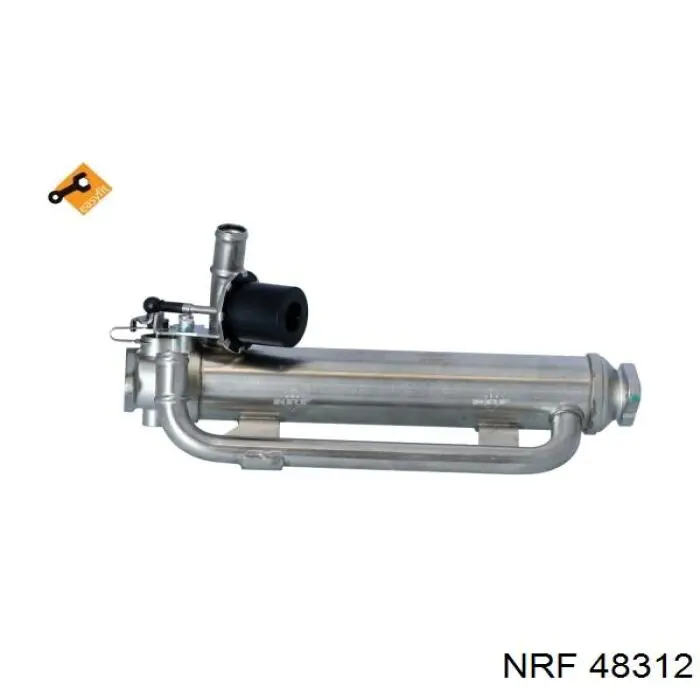 Радіатор системи рециркуляції ОГ NRF 48312