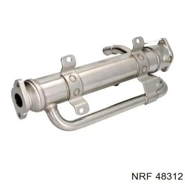 48312 NRF Радіатор системи EGR рециркуляції вихлопних газів