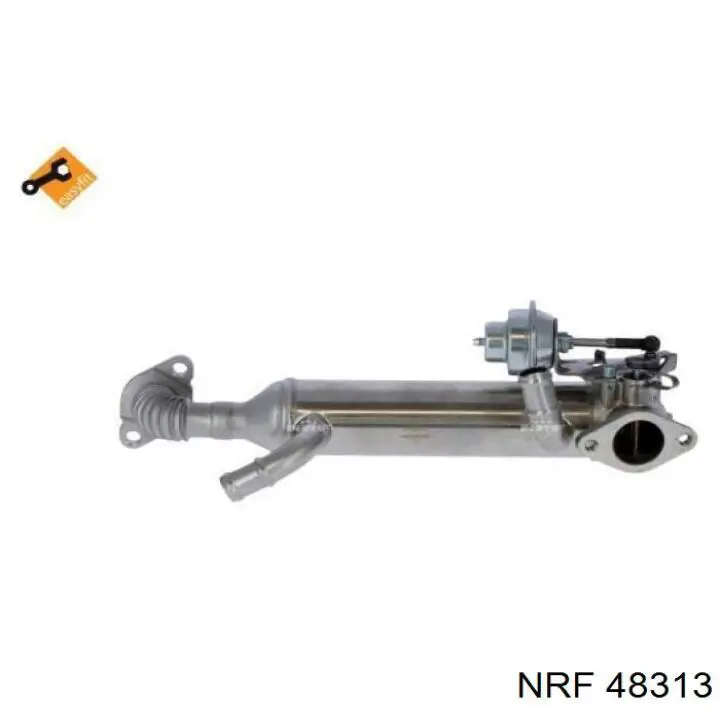 48313 NRF Радіатор системи EGR рециркуляції вихлопних газів