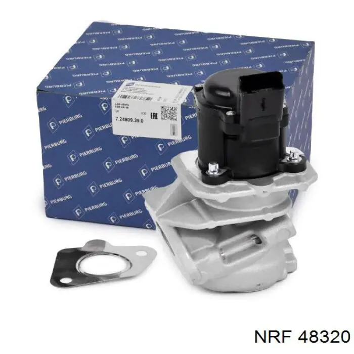 Клапан EGR NRF 48320 ціна, від 64.12 USD
