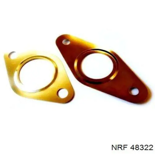 Клапан EGR NRF 48322 ціна, від 91.37 USD