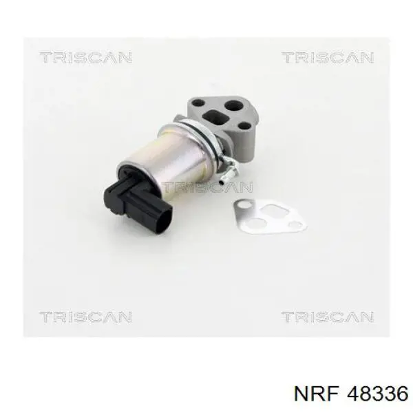 Клапан EGR NRF 48336 ціна, від 68.46 USD