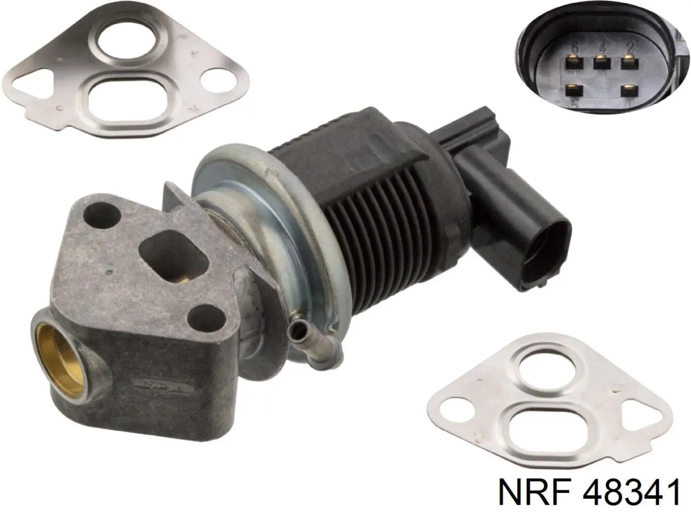 Клапан EGR NRF 48341 ціна, від 52.90 USD