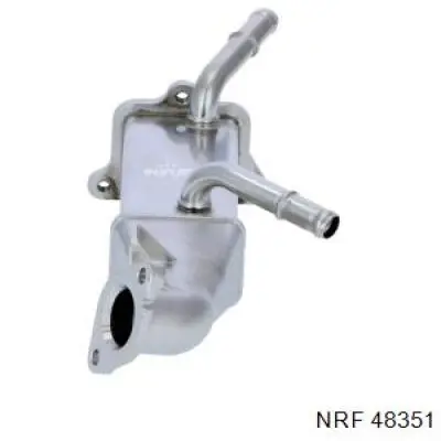 Радіатор системи рециркуляції ОГ NRF 48351