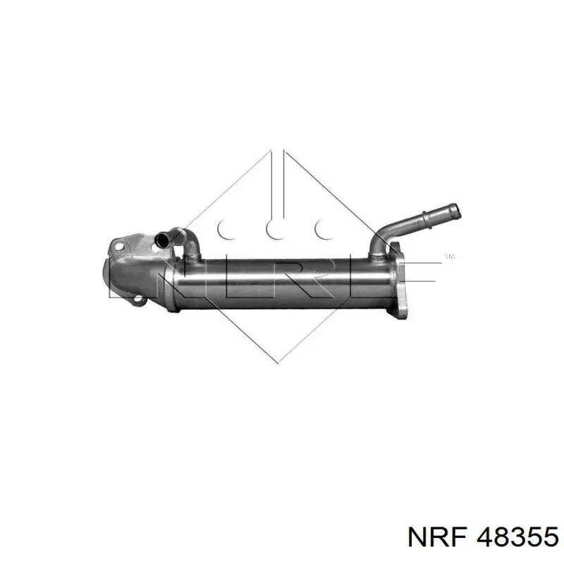 Купити 989401 Nissens Радіатор системи EGR рециркуляції вихлопних газів
