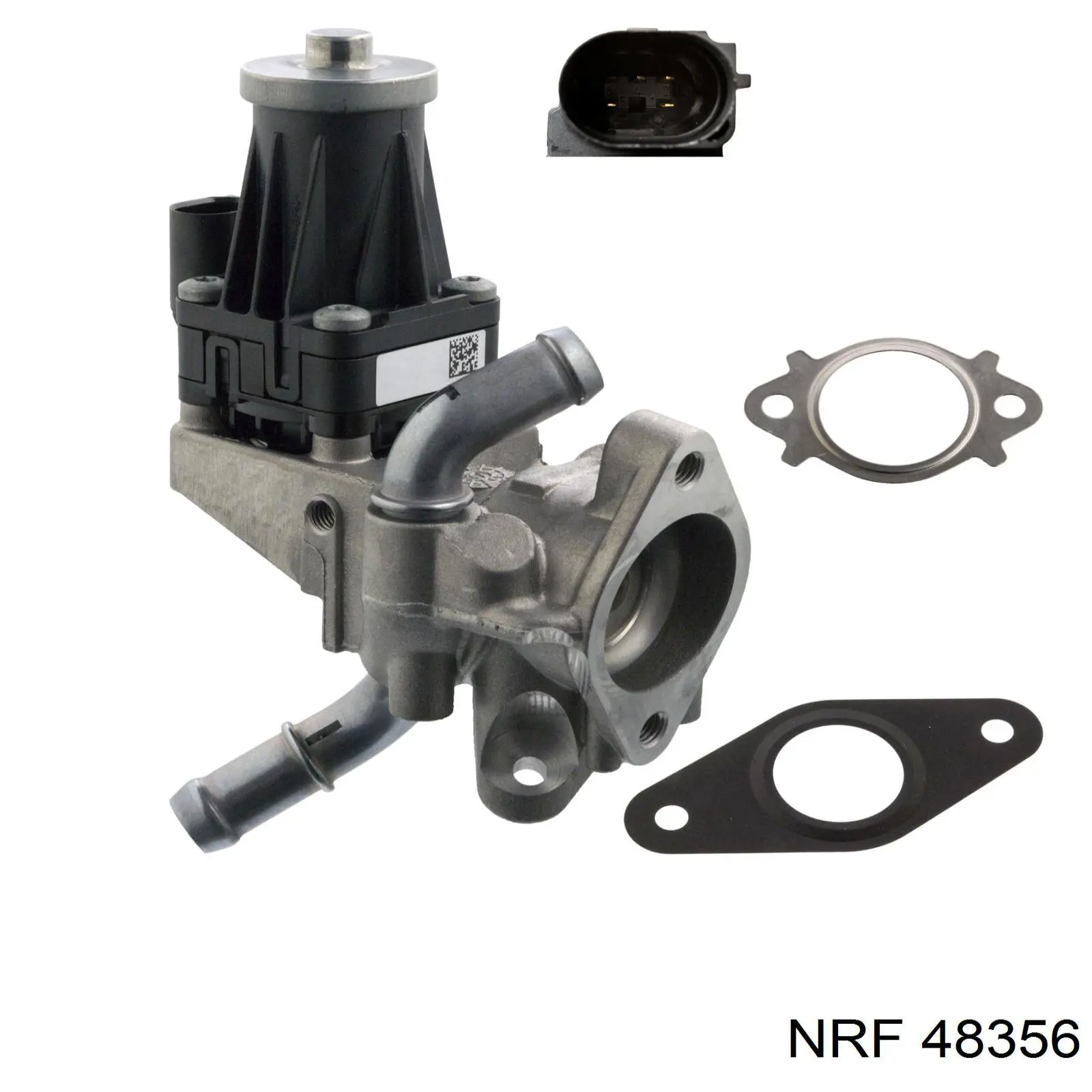 48356 NRF Клапан рециркуляції відпрацьованих газів EGR