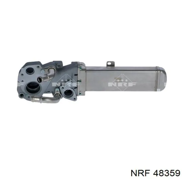 Клапан ЄГР 710940D Wahler