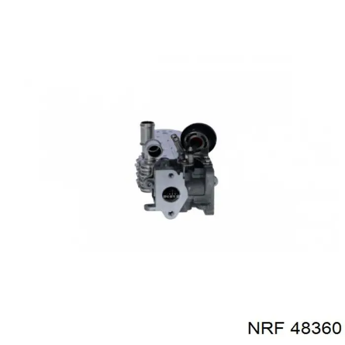 48360 NRF Радіатор системи EGR рециркуляції вихлопних газів