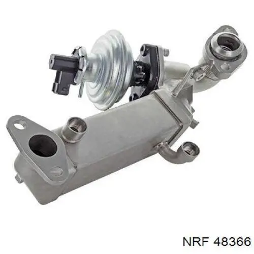 48366 NRF Радіатор системи EGR рециркуляції вихлопних газів