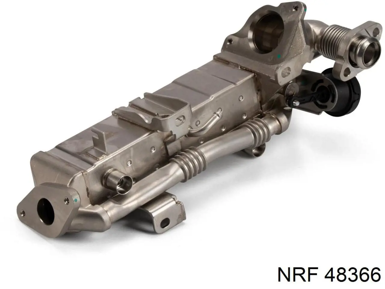 Радіатор системи рециркуляції ОГ NRF 48366